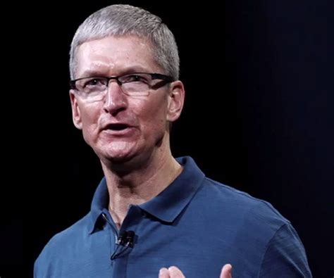 tim cook education facts